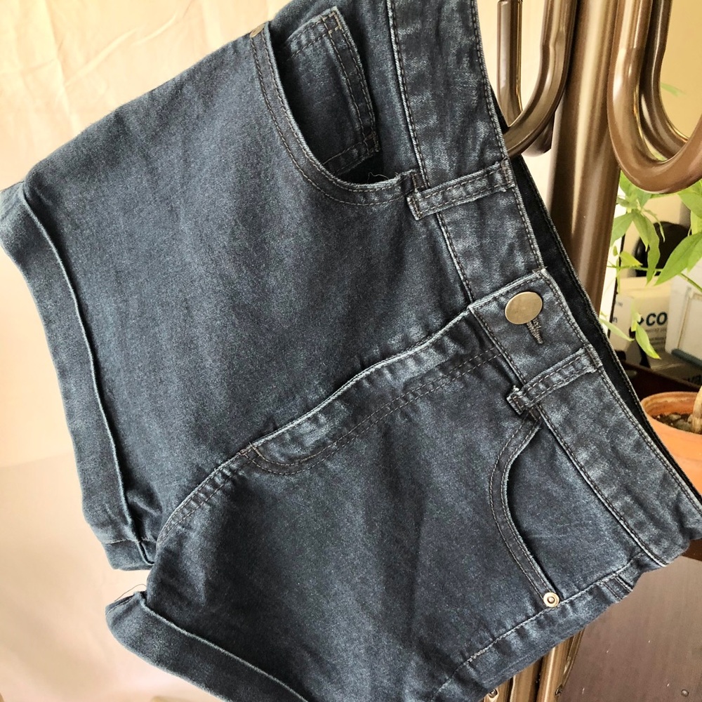 Forever 21 Cuffed Shorts